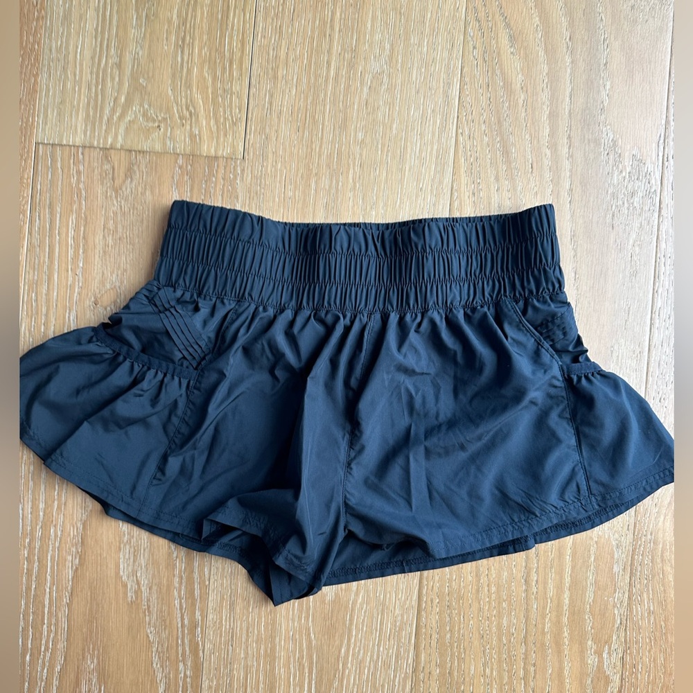 FP movement running shorts - never been worn. Size small